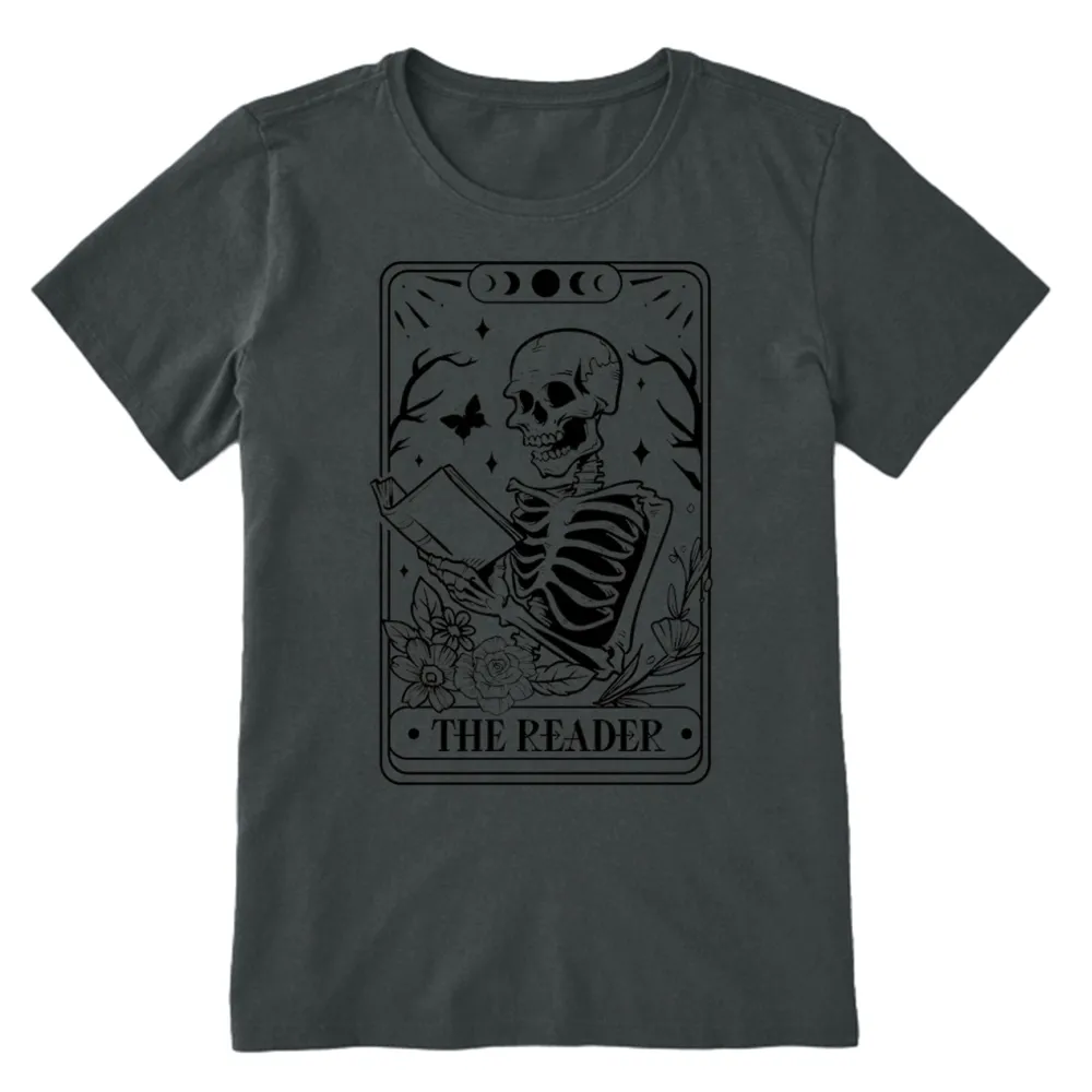 Pagewings The Reader Tarot Card Unisex Classic T-shirt