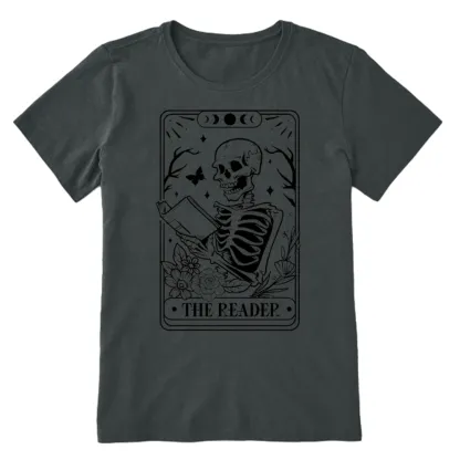 Pagewings The Reader Tarot Card Unisex Classic T-shirt