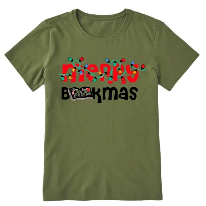 Pagewings Christmas Book Unisex Classic T-shirt