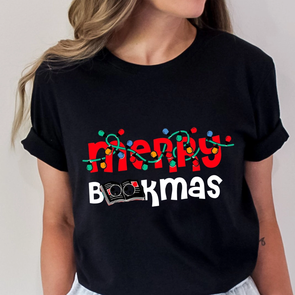 Pagewings Christmas Book Unisex Classic T-shirt