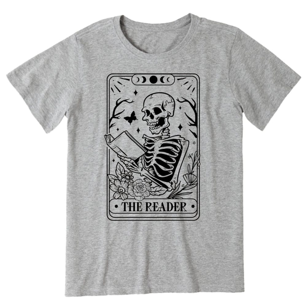 Pagewings The Reader Tarot Card Unisex Classic T-shirt