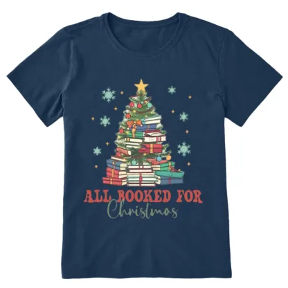 Pagewings All Booked for Christmas Unisex Classic T-shirt