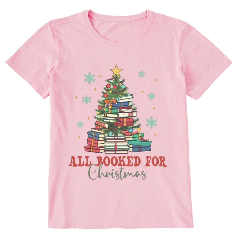 Pagewings All Booked for Christmas Unisex Classic T-shirt