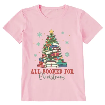 Pagewings All Booked for Christmas Unisex Classic T-shirt