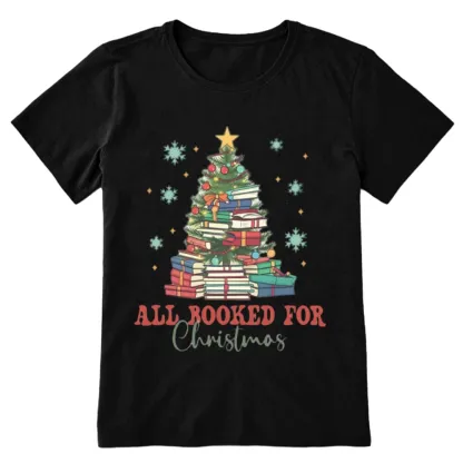 Pagewings All Booked for Christmas Unisex Classic T-shirt