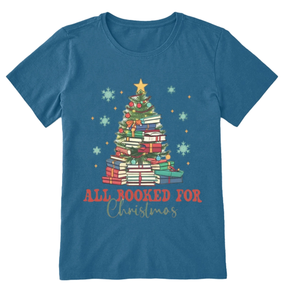 Pagewings All Booked for Christmas Unisex Classic T-shirt