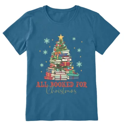 Pagewings All Booked for Christmas Unisex Classic T-shirt