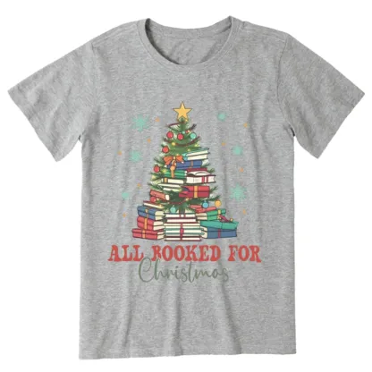 Pagewings All Booked for Christmas Unisex Classic T-shirt