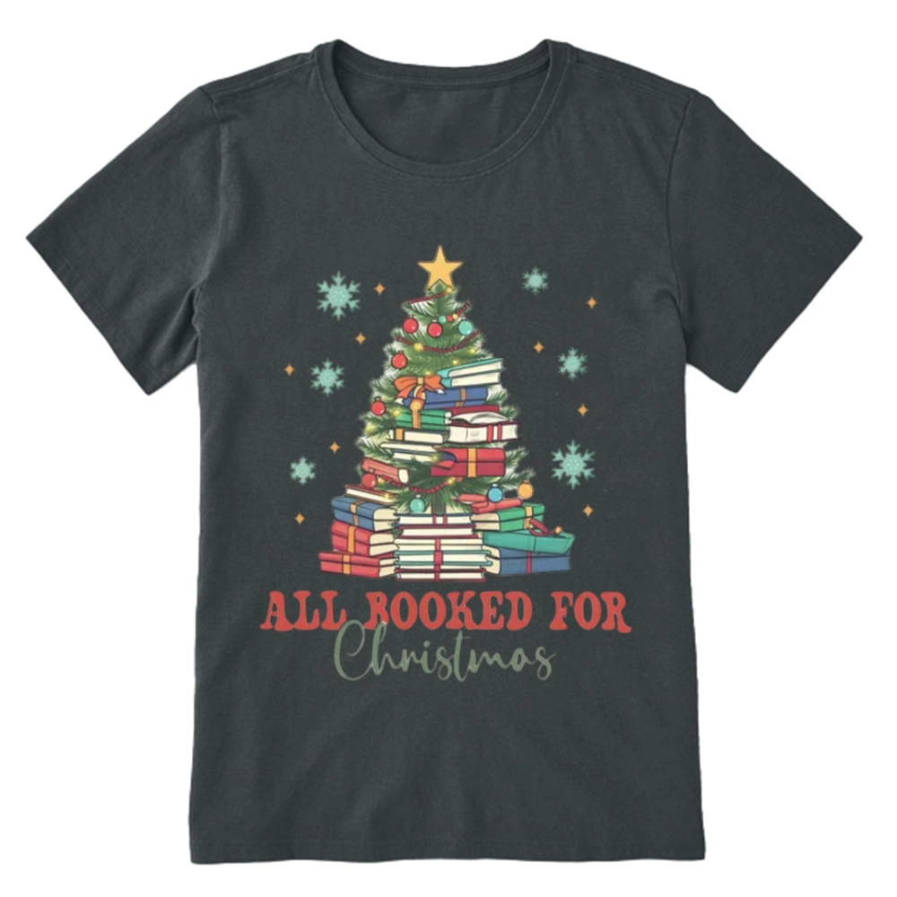Pagewings All Booked for Christmas Unisex Classic T-shirt
