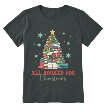 Pagewings All Booked for Christmas Unisex Classic T-shirt