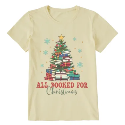 Pagewings All Booked for Christmas Unisex Classic T-shirt