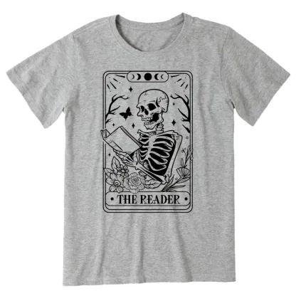 Pagewings The Reader Tarot Card Unisex Classic T-shirt