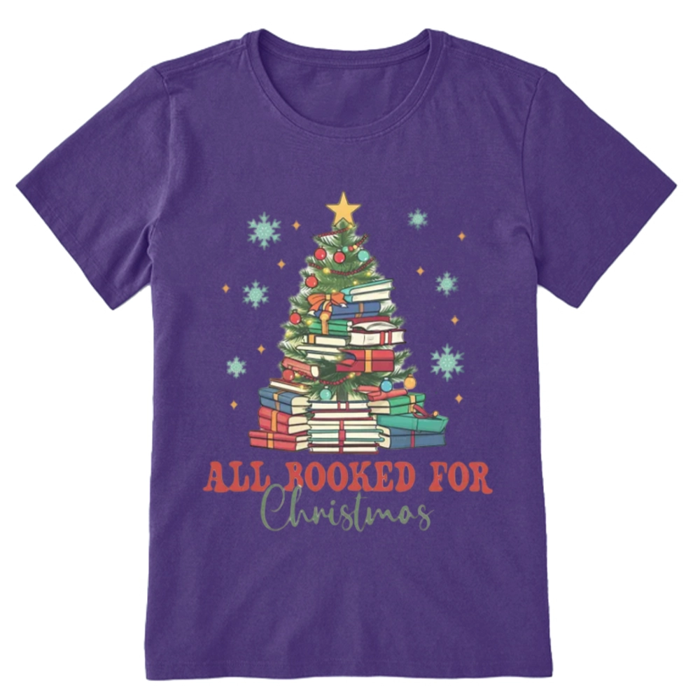 Pagewings All Booked for Christmas Unisex Classic T-shirt