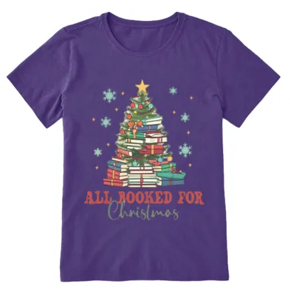 Pagewings All Booked for Christmas Unisex Classic T-shirt