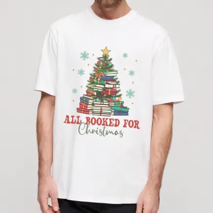 Pagewings All Booked for Christmas Unisex Classic T-shirt