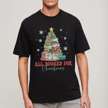 Pagewings All Booked for Christmas Unisex Classic T-shirt