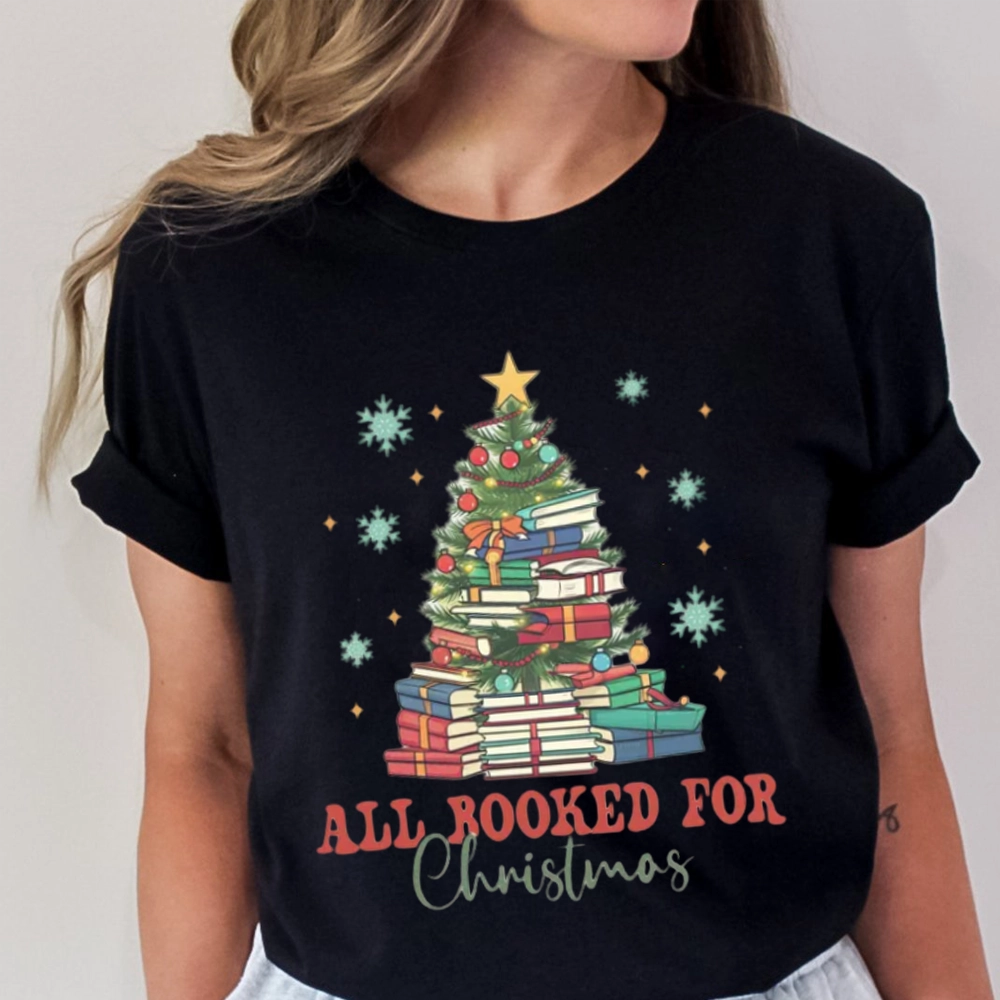 Pagewings All Booked for Christmas Unisex Classic T-shirt