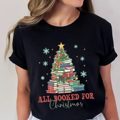 Pagewings All Booked for Christmas Unisex Classic T-shirt