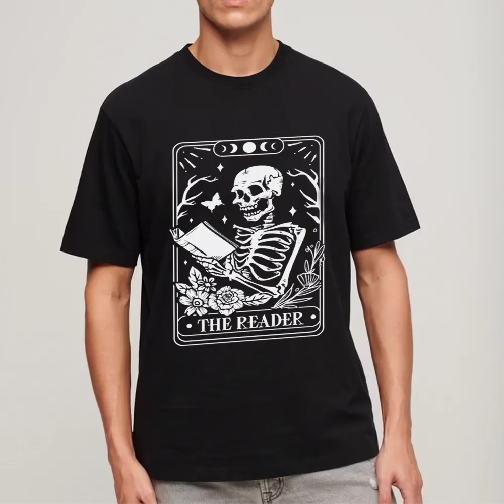 Pagewings The Reader Tarot Card Unisex Classic T-shirt