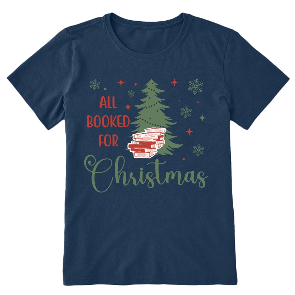 Pagewings All Booked for Christmas Unisex Classic T-shirt