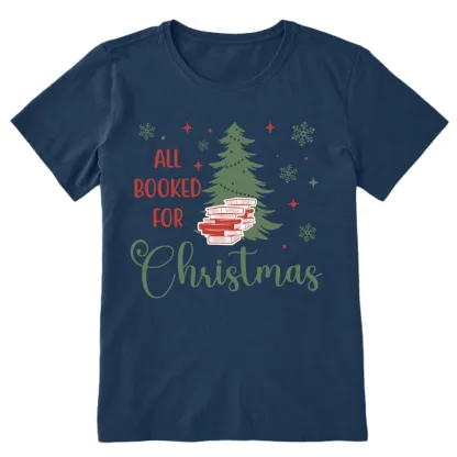 Pagewings All Booked for Christmas Unisex Classic T-shirt