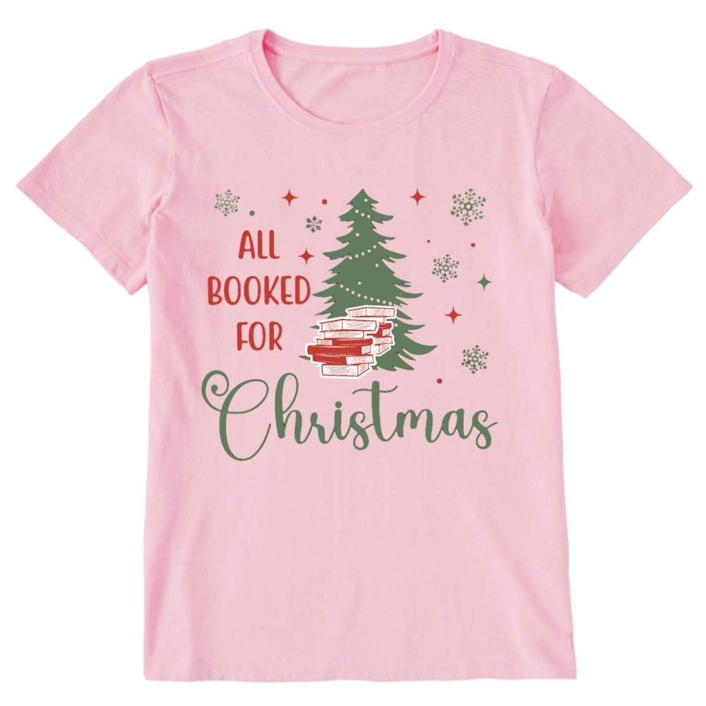 Pagewings All Booked for Christmas Unisex Classic T-shirt