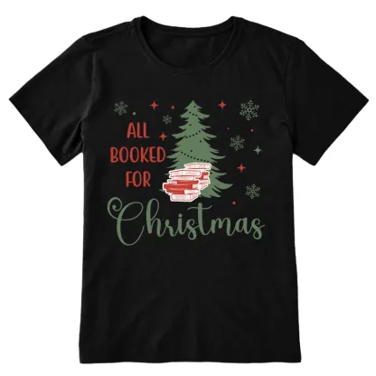 Pagewings All Booked for Christmas Unisex Classic T-shirt