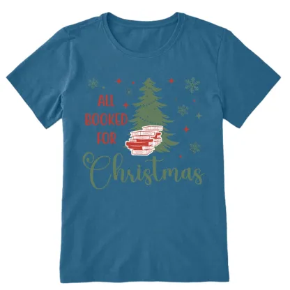 Pagewings All Booked for Christmas Unisex Classic T-shirt