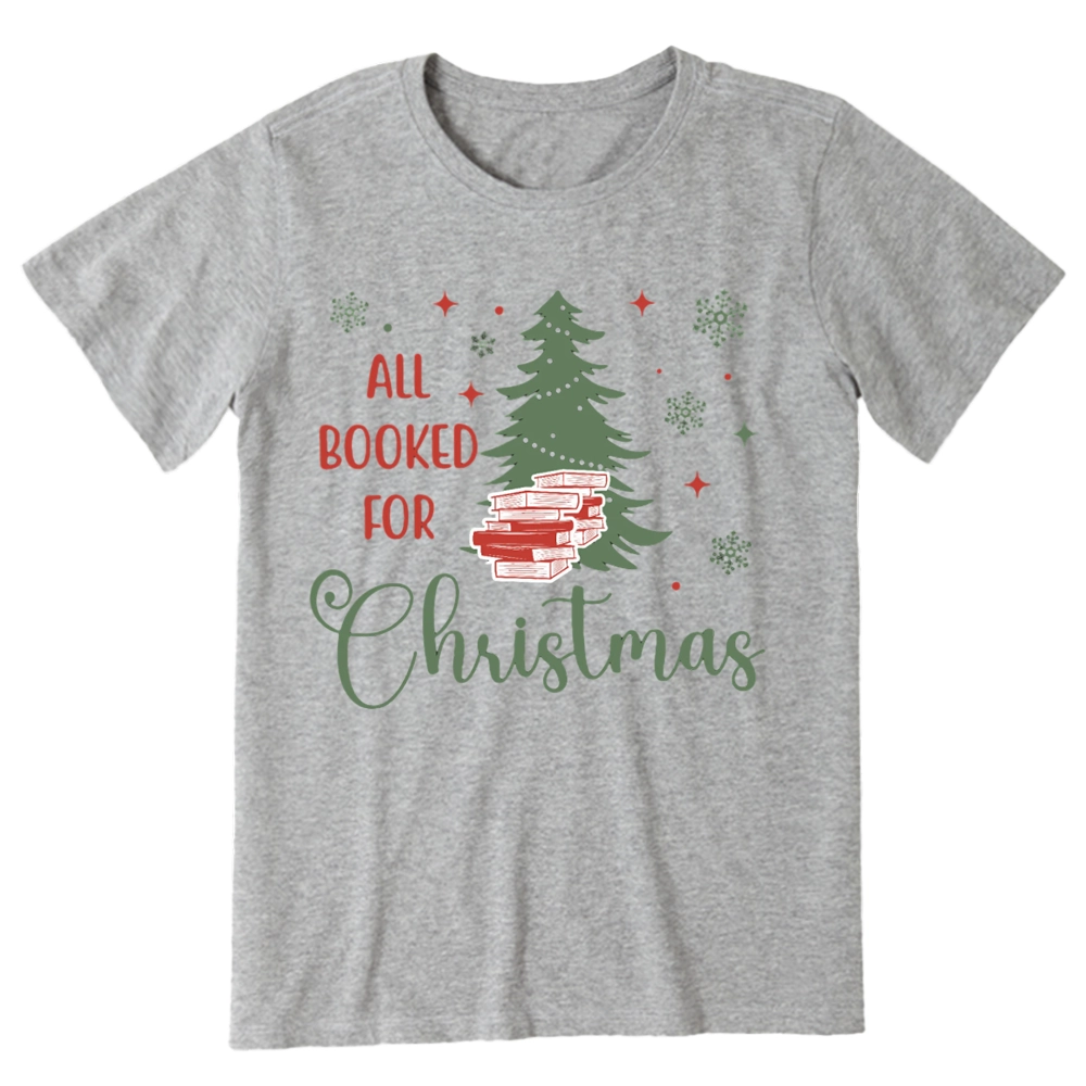 Pagewings All Booked for Christmas Unisex Classic T-shirt