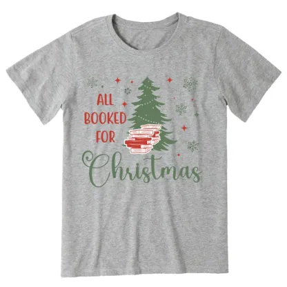 Pagewings All Booked for Christmas Unisex Classic T-shirt