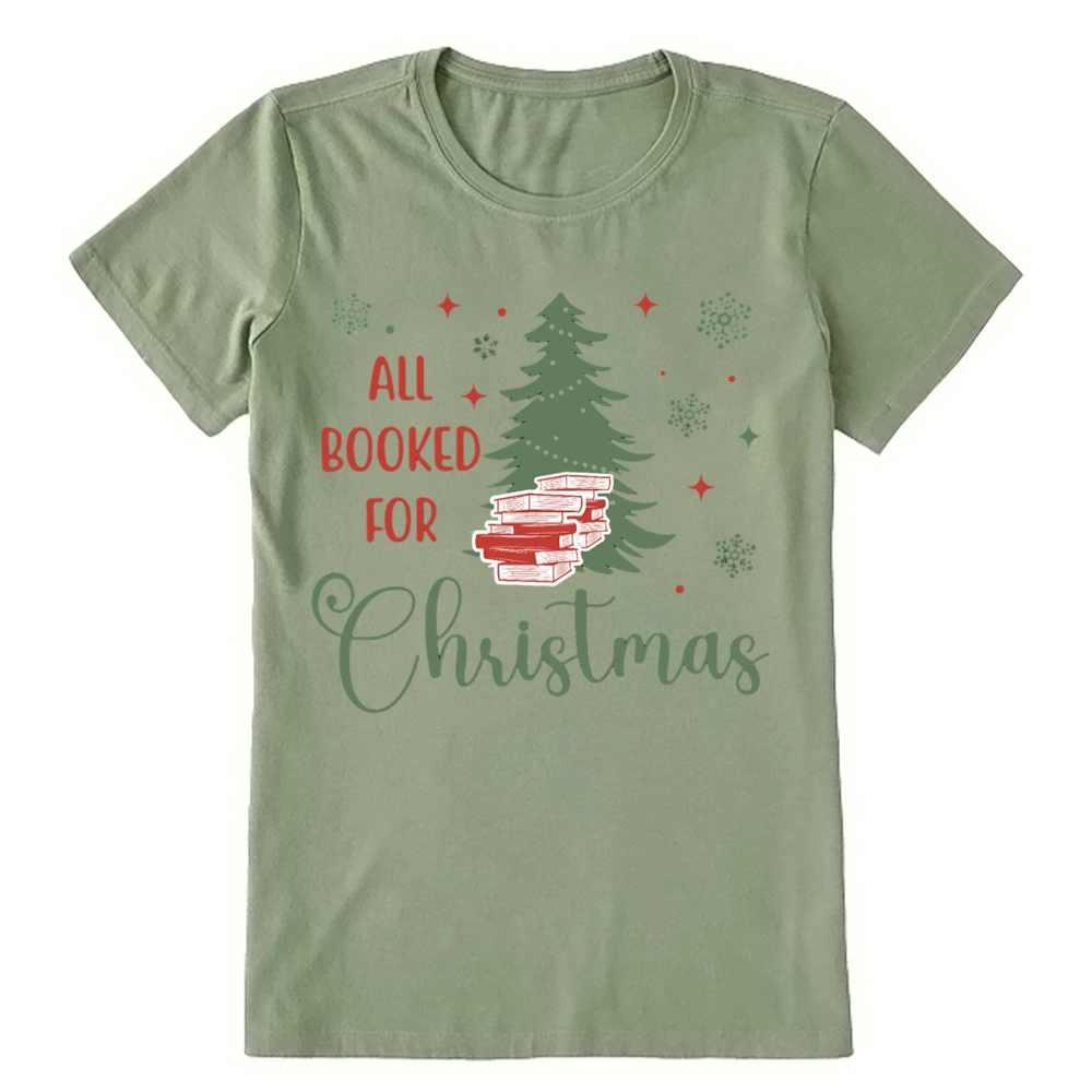 Pagewings All Booked for Christmas Unisex Classic T-shirt