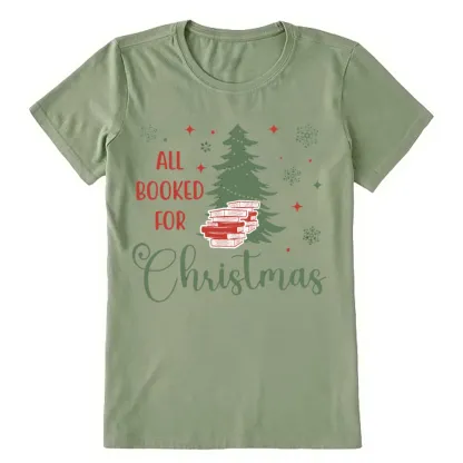Pagewings All Booked for Christmas Unisex Classic T-shirt