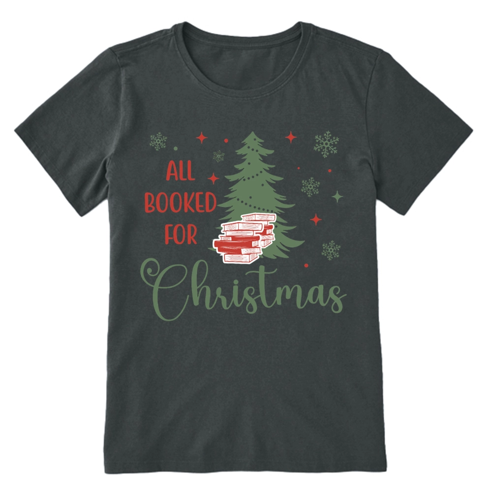 Pagewings All Booked for Christmas Unisex Classic T-shirt
