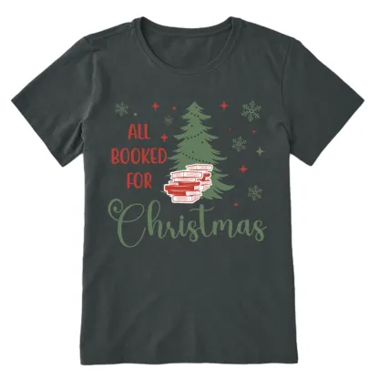 Pagewings All Booked for Christmas Unisex Classic T-shirt