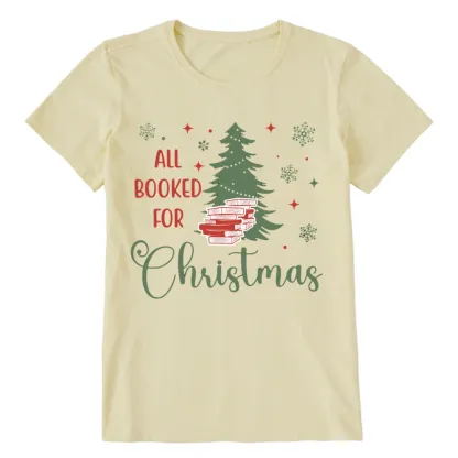 Pagewings All Booked for Christmas Unisex Classic T-shirt