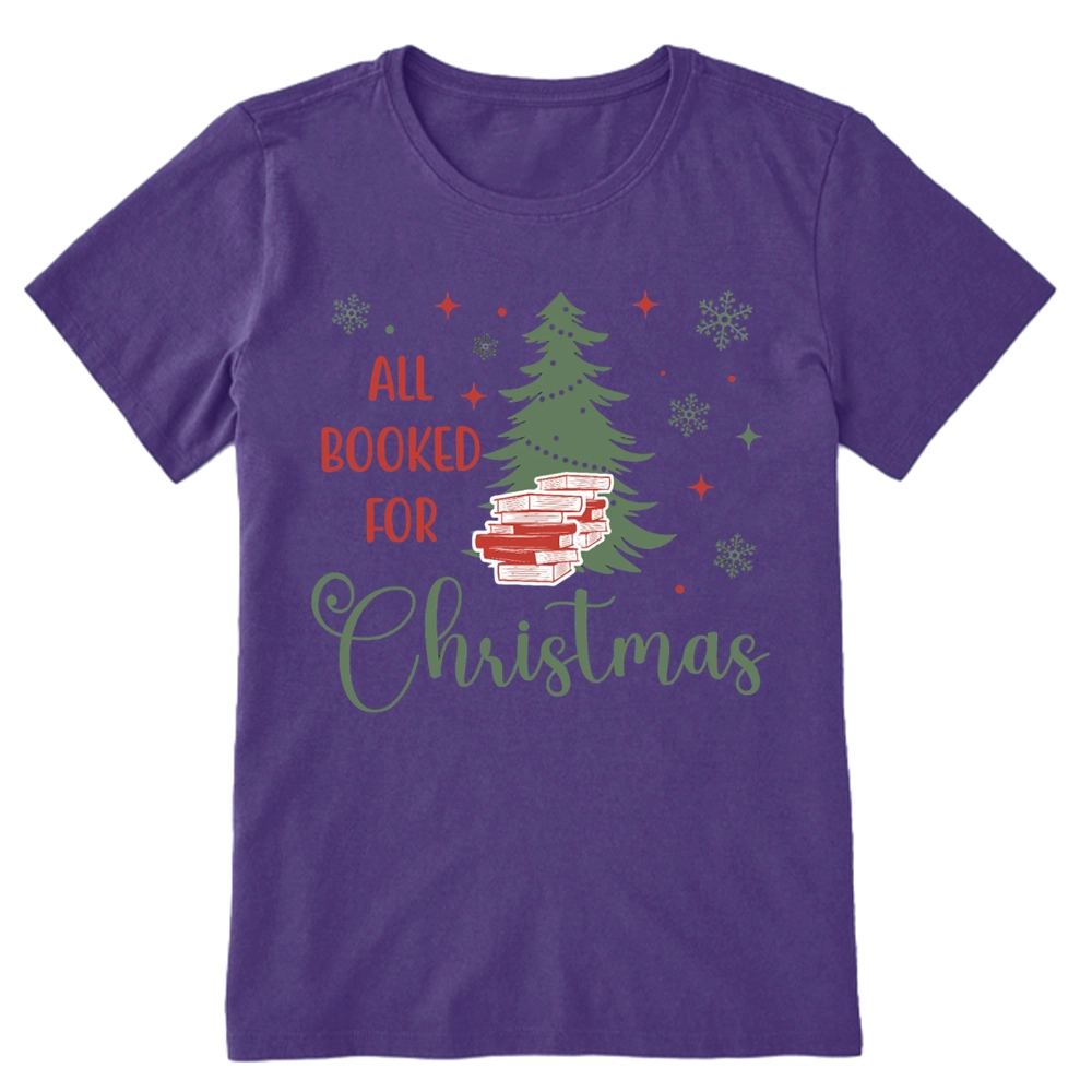 Pagewings All Booked for Christmas Unisex Classic T-shirt