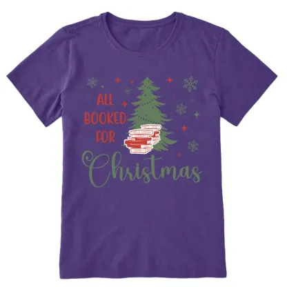 Pagewings All Booked for Christmas Unisex Classic T-shirt