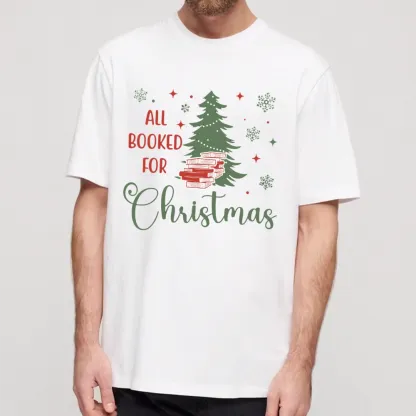 Pagewings All Booked for Christmas Unisex Classic T-shirt