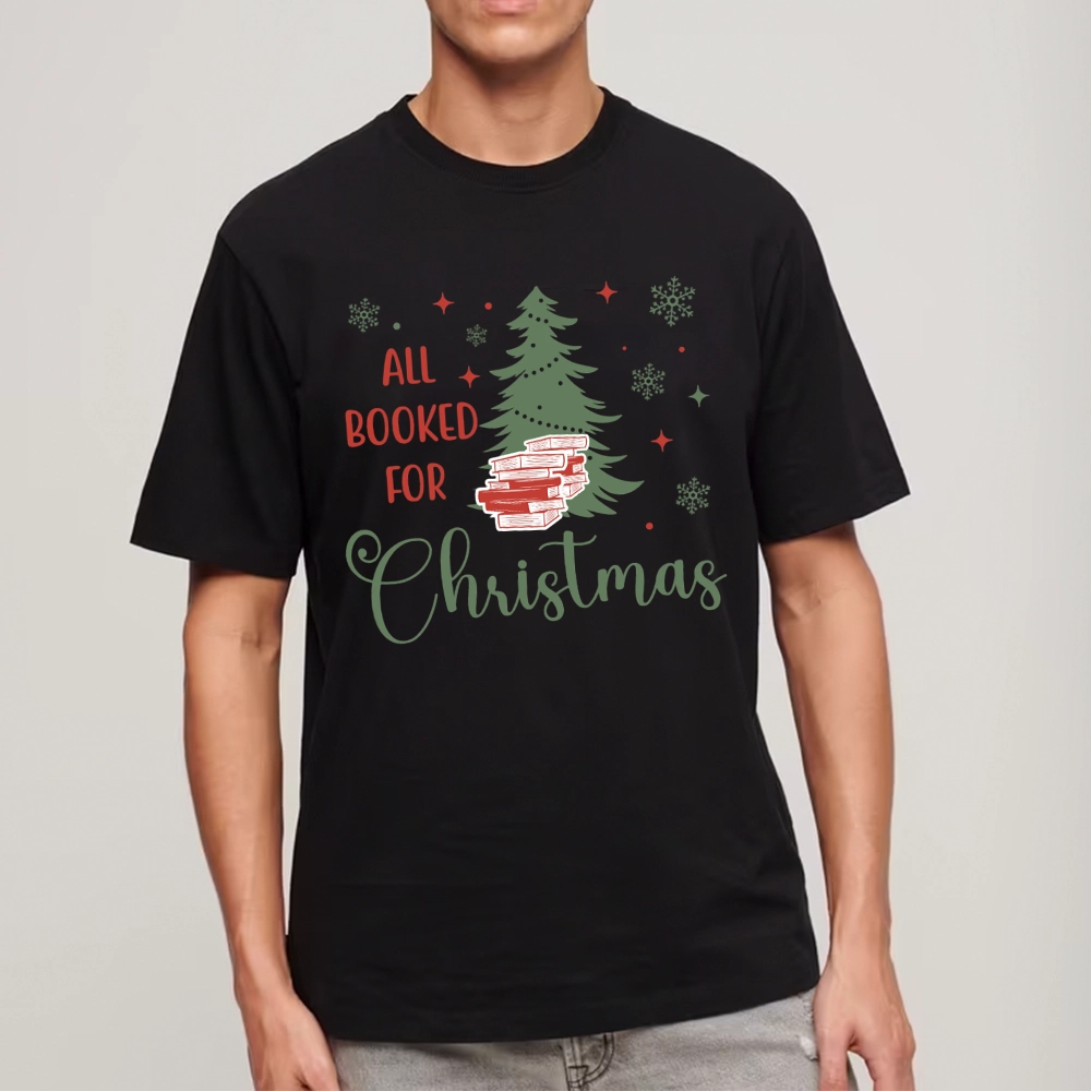 Pagewings All Booked for Christmas Unisex Classic T-shirt