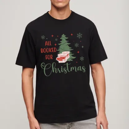 Pagewings All Booked for Christmas Unisex Classic T-shirt
