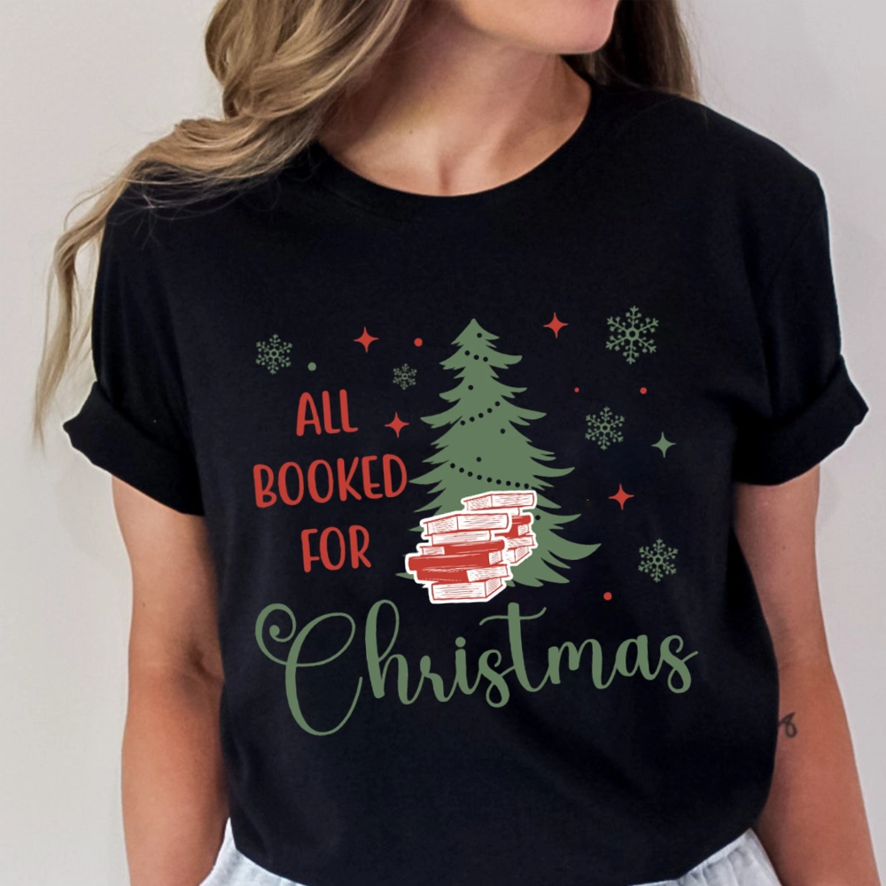 Pagewings All Booked for Christmas Unisex Classic T-shirt