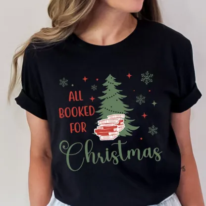 Pagewings All Booked for Christmas Unisex Classic T-shirt