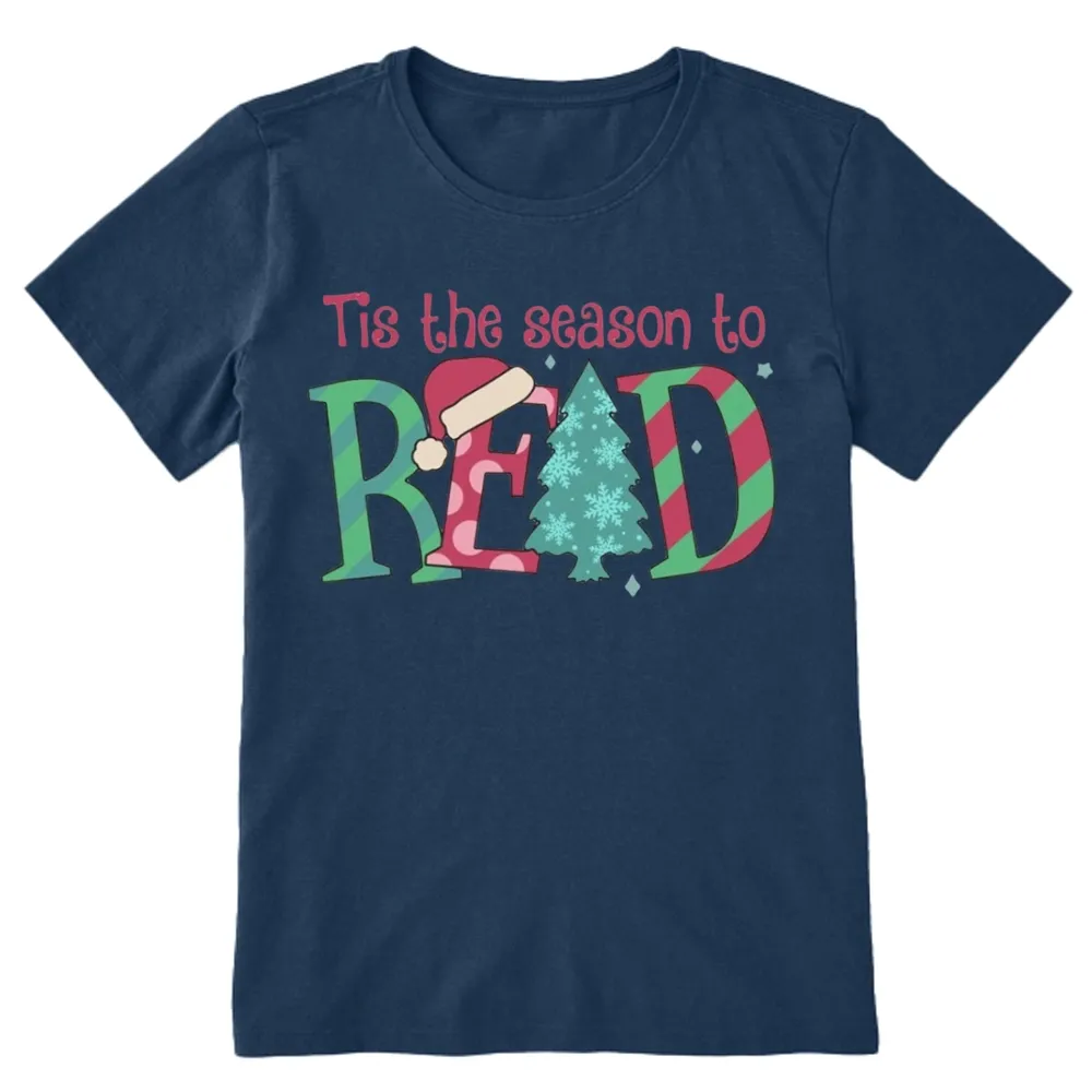 Pagewings Christmas Reading Unisex Classic T-shirt