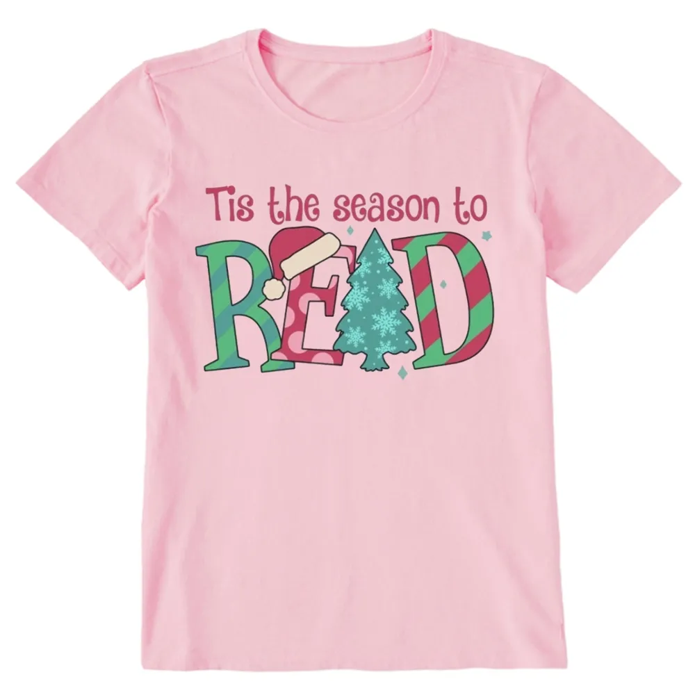 Pagewings Christmas Reading Unisex Classic T-shirt