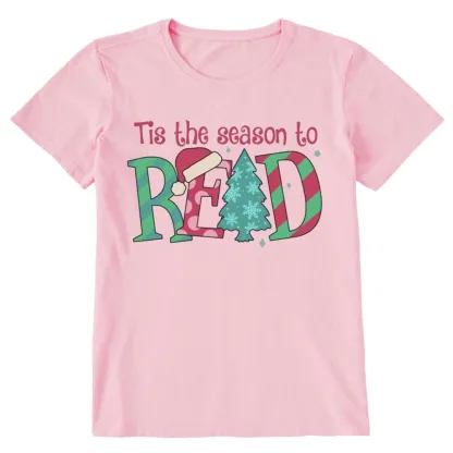 Pagewings Christmas Reading Unisex Classic T-shirt