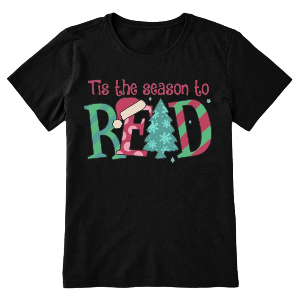 Pagewings Christmas Reading Unisex Classic T-shirt
