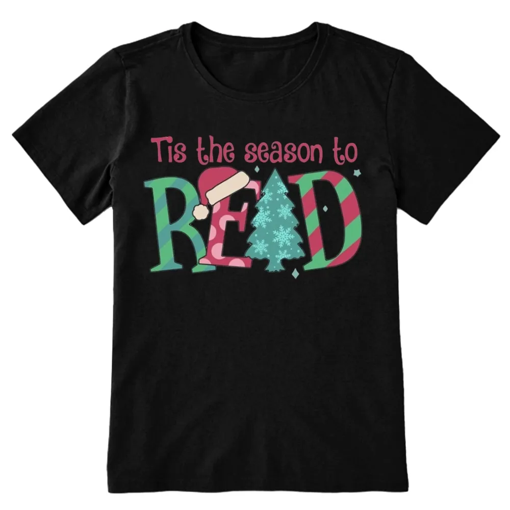 Pagewings Christmas Reading Unisex Classic T-shirt