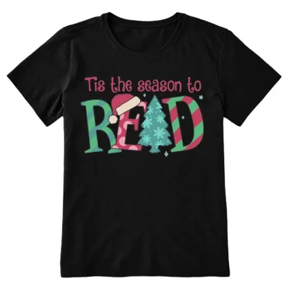 Pagewings Christmas Reading Unisex Classic T-shirt