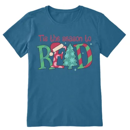 Pagewings Christmas Reading Unisex Classic T-shirt