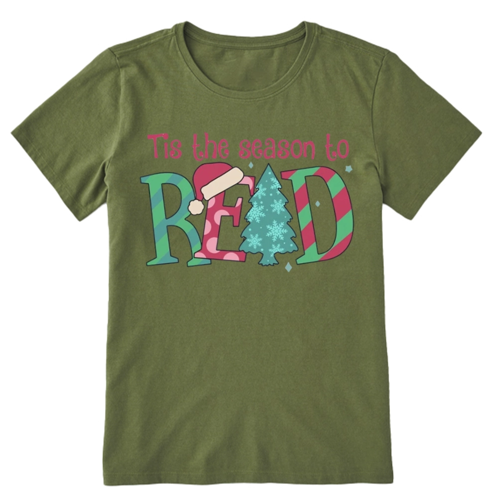 Pagewings Christmas Reading Unisex Classic T-shirt
